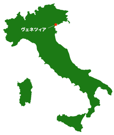 イタリアマップ
