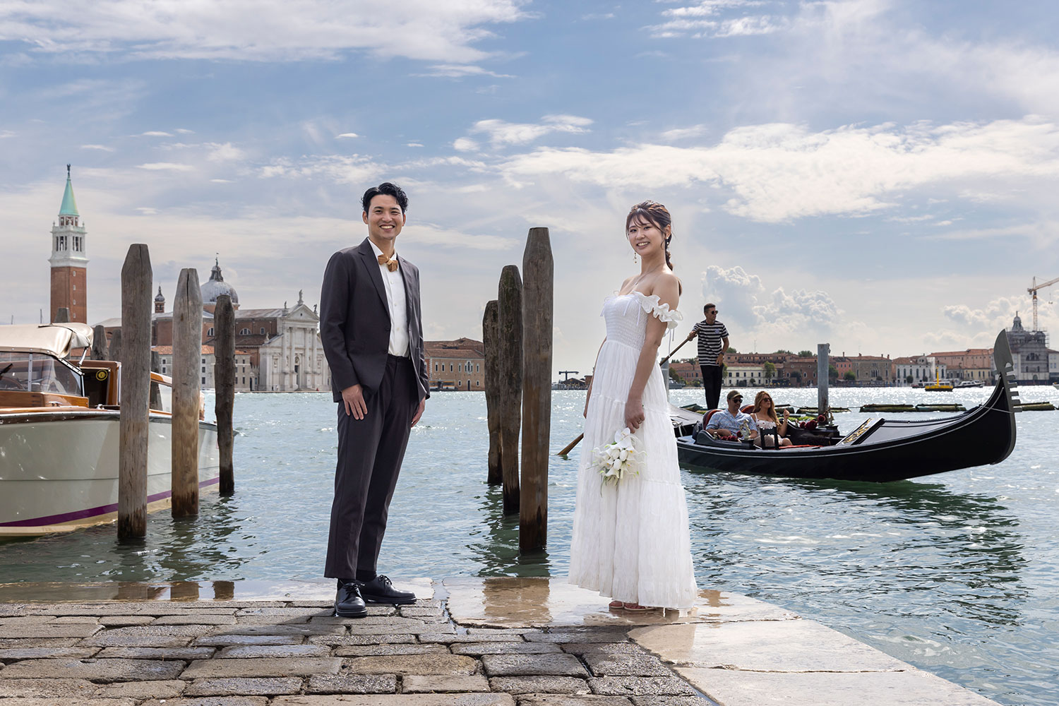 ヴェネツィア ウェディングフォト1