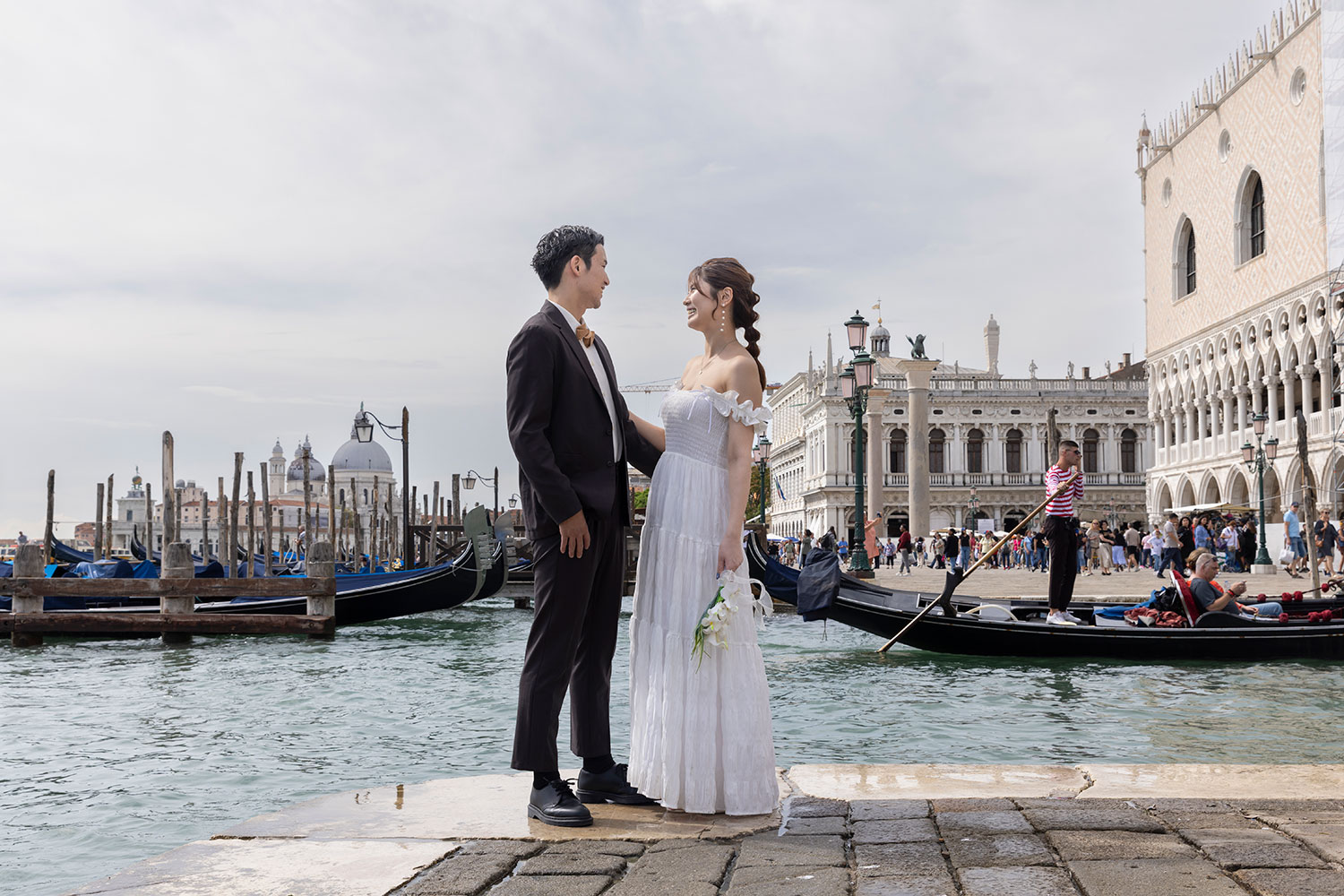 ヴェネツィア ウェディングフォト3