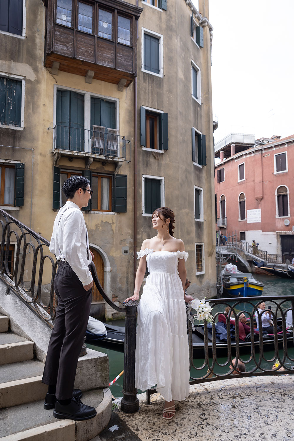 ヴェネツィア ウェディングフォト11