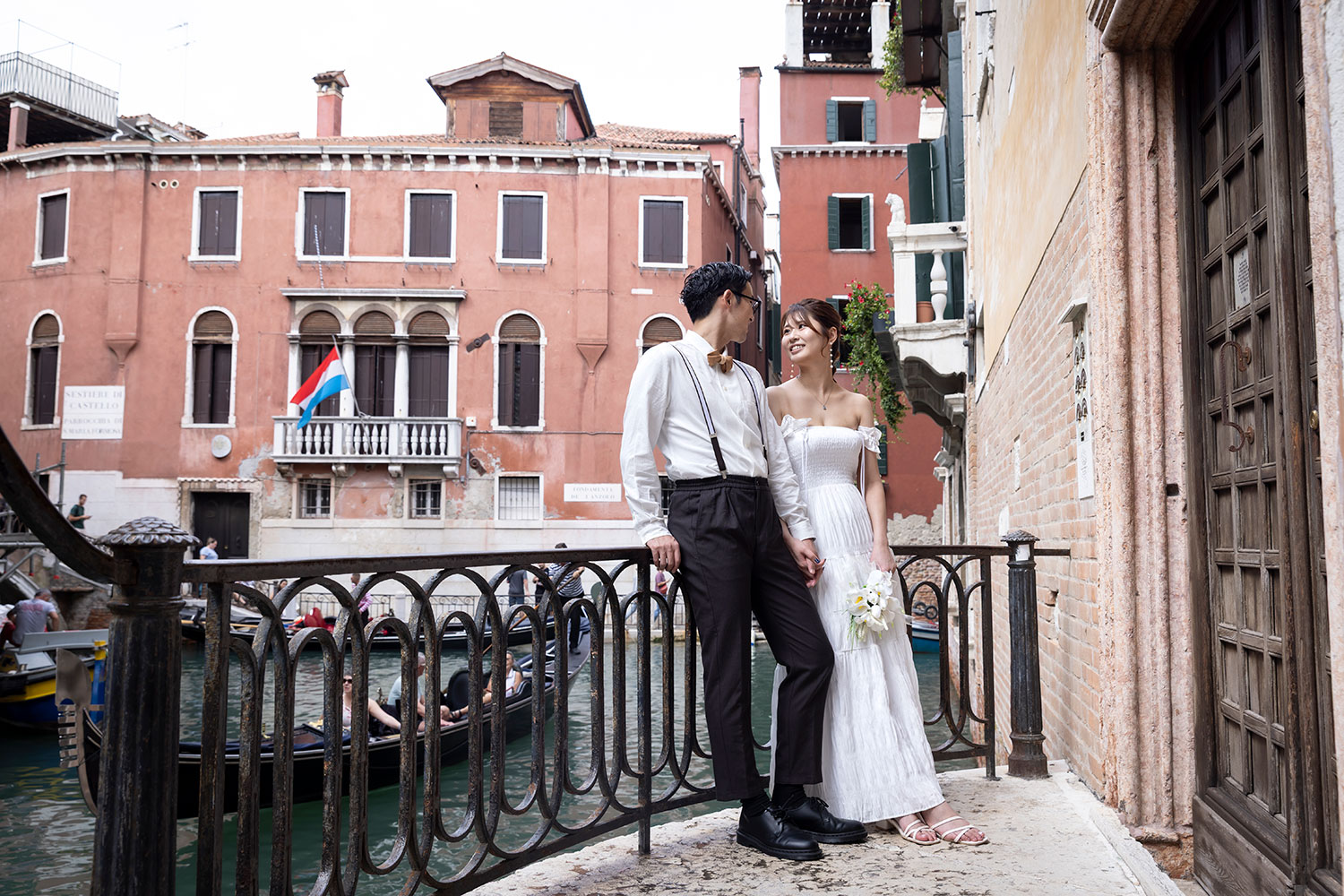 ヴェネツィア ウェディングフォト12