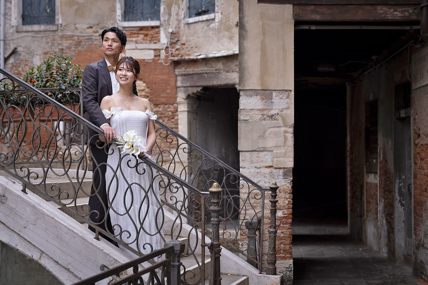 ヴェネツィア ウェディングフォト15