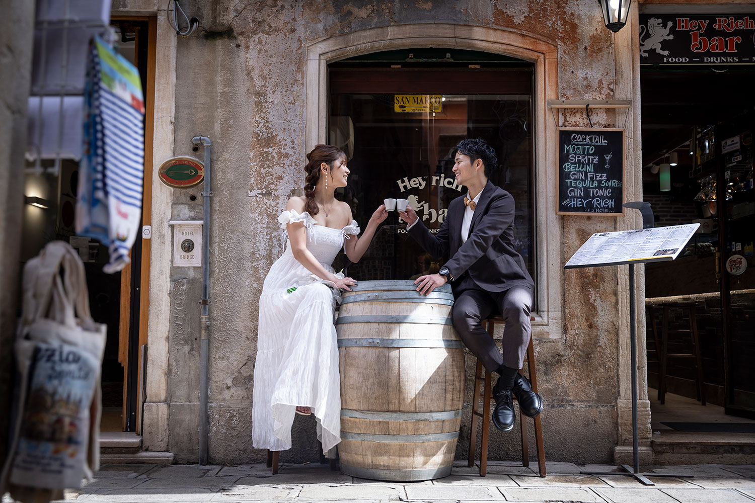ヴェネツィア　ウェディングフォト17