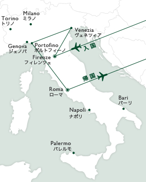 22 ディズニーシーゆかりの街をめぐる フィレンツェ ヴェネツィア ポルトフィーノ8日間 イタリア旅行 ツアーなら専門店ラーナツアーズ