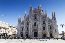 観光＆ショッピング！ローマ、ヴェネツィア、ミラノ　イタリア 人気3都市を巡る７泊9日