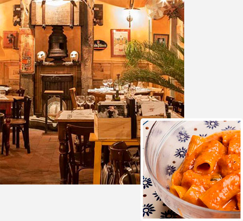 TRATTORIA 13 GOBBI(トラットリア トレディチ ゴッビ)