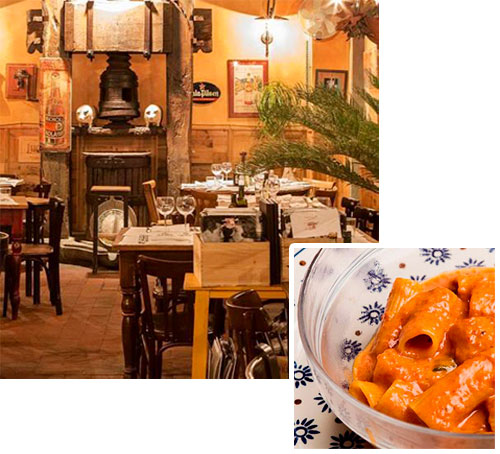TRATTORIA 13 GOBBI(トラットリア トレディチ ゴッビ)