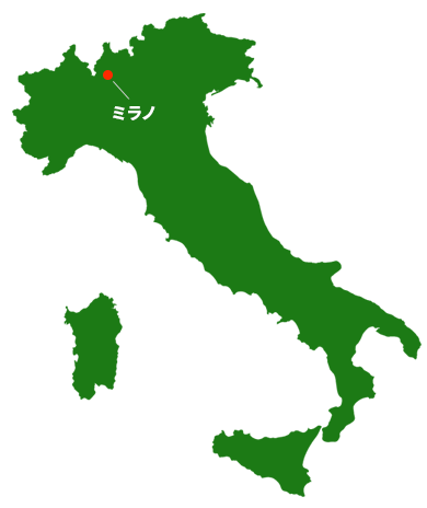 イタリアマップ
