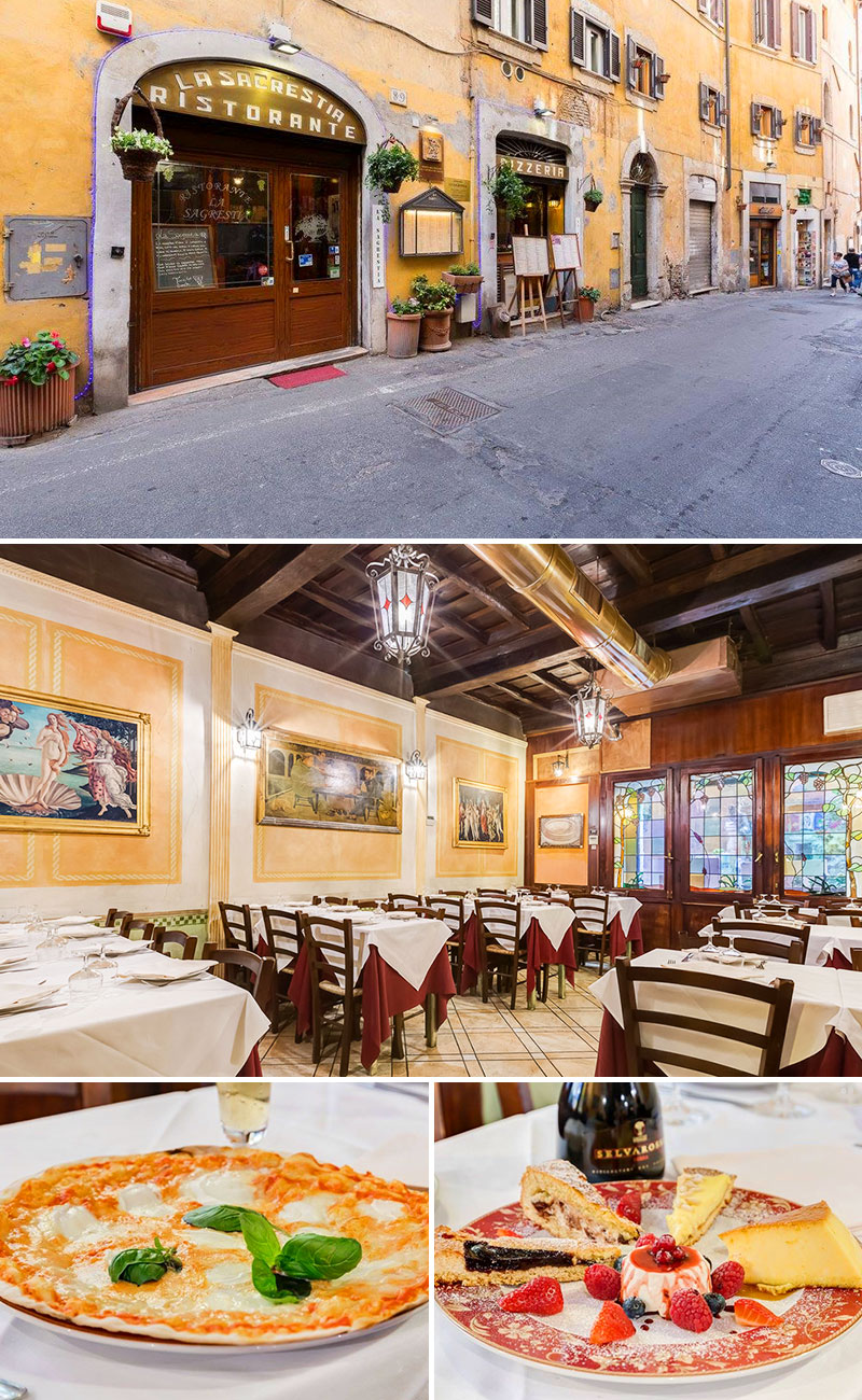 Ristorante Pizzeria La Sagrestia(ラ サグレステイア)