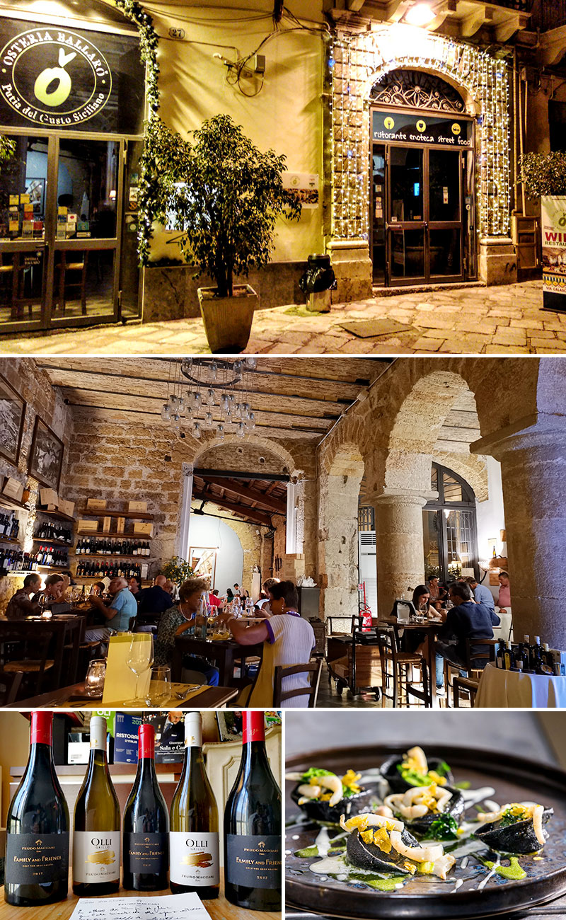 OSTERIA BALLARO(オステリア バラッロ)