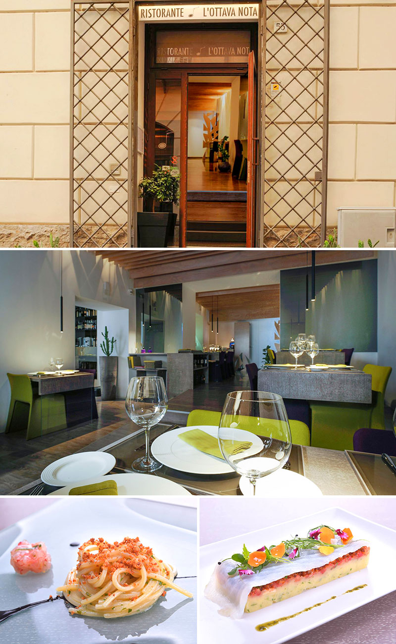 Ristorante L'OTTAVA NOTA(リストランテ ロッタ―ヴァ ノータ)