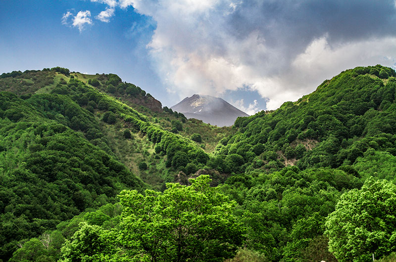 エトナ山