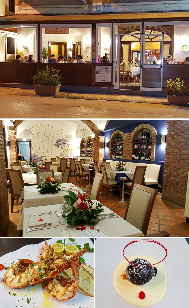 TRATTORIA DEI TEMPLI(トラットリア デイ テンプリ)