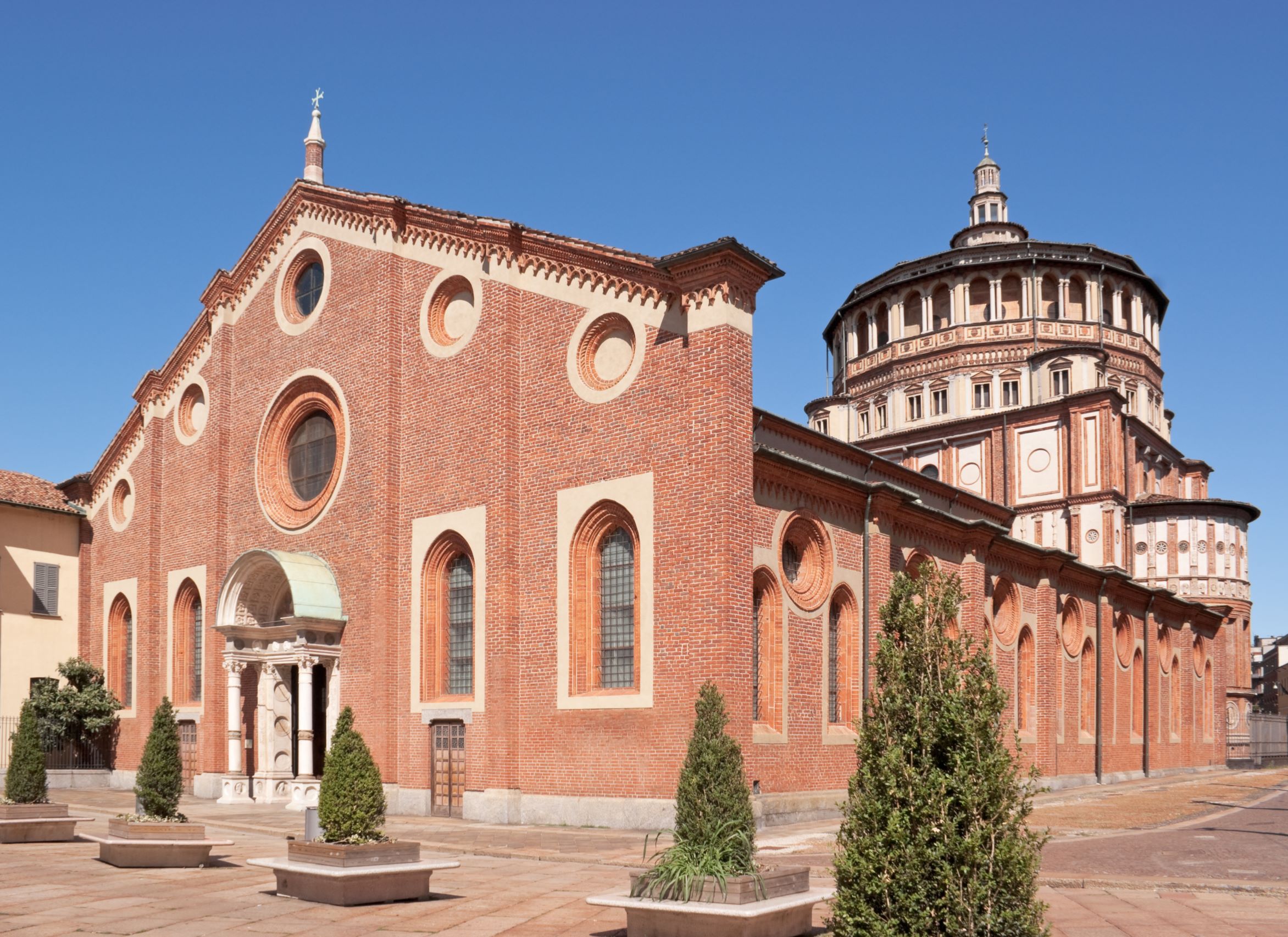 ミラノ 最後の晩餐 Cenacolo 入場チケット イタリア旅行 ツアーなら専門店ラーナツアーズ