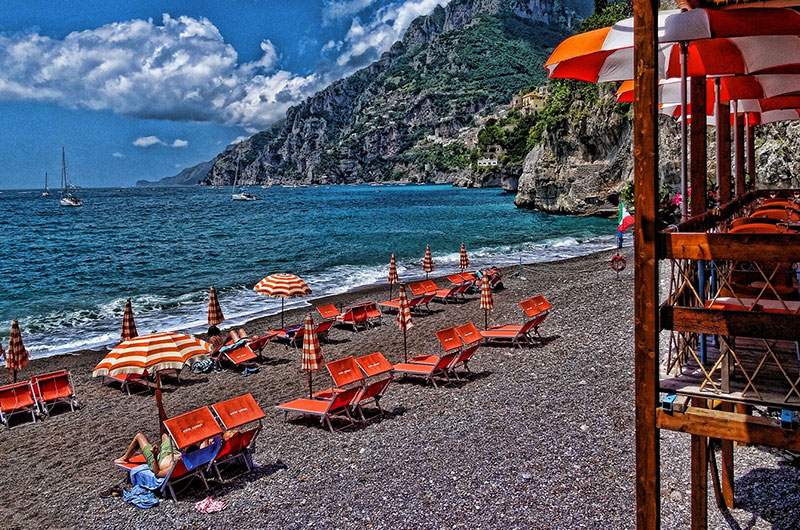 アリエンツォ・ビーチ（Spiaggia di Arienzo）