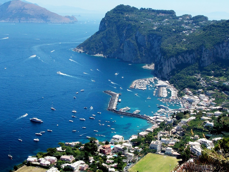 イタリア カプリ島 青の洞窟