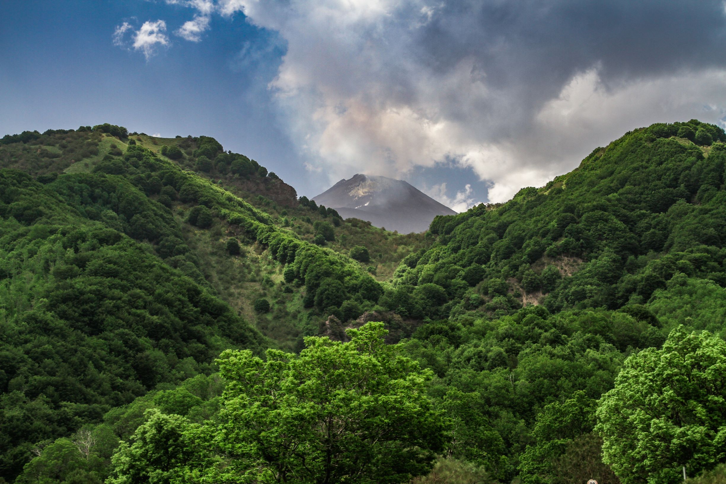 エトナ山