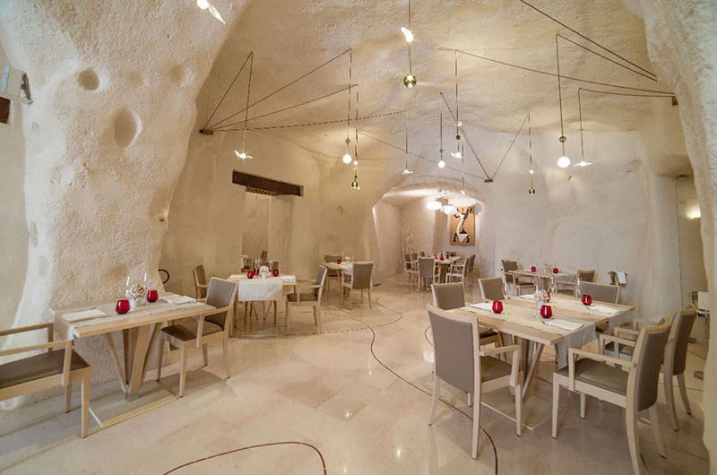 Ristorante Dedalo　内観①