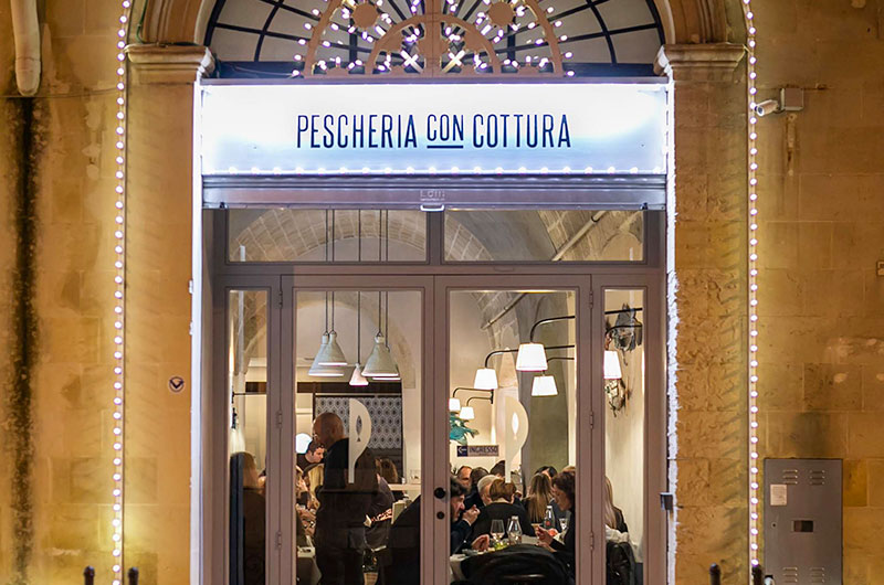Pescheria con cottura　外観